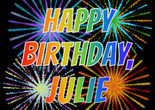 Cadeaux Joyeux Anniversaire Julie Zazzle Fr Cadeaux Joyeux Anniversaire Julie Zazzle Fr