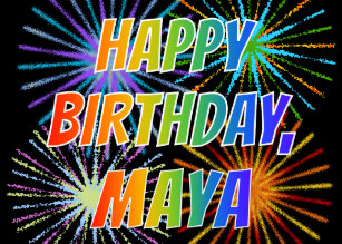 Cartes De Vœux Maya Zazzle Fr