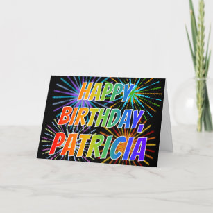 Cadeaux Joyeux Anniversaire Patricia Zazzle Fr