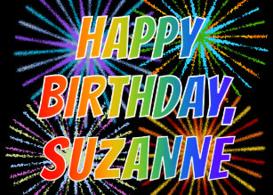 Cadeaux Anniversaire Suzanne Zazzle Fr