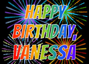 Cartes Vanessa D Anniversaire Zazzle Fr Cartes Vanessa D Anniversaire Zazzle Fr