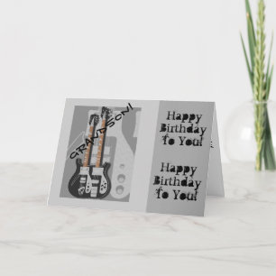 Carte Amusement, salutation d'anniversaire pour le
