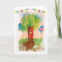 Amusez-vous un Anniversaire Easy Breezy ! (carte)