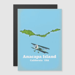 Carte Anacapa Island California USA