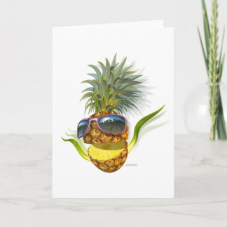 Carte ananas