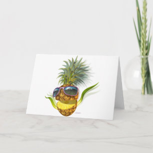 Carte ananas