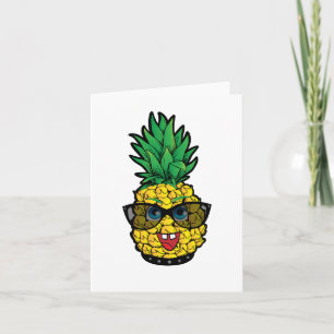Carte Ananas fou
