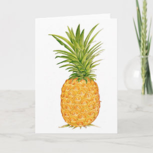 Carte Ananas hawaïen
