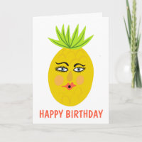 Ananas sucré Whimsical Personnalisé