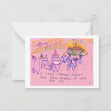 Carte Anarchist Raccoons