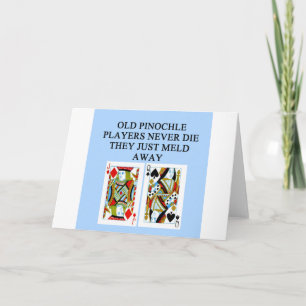 Carte ancien joueur de pinochère