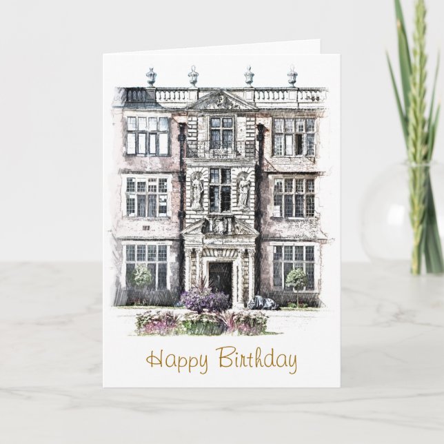 CARTE ANCIENNE ANGLETERRE (Devant)