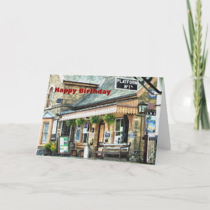 CARTE ANCIENNE GARE ROYALE