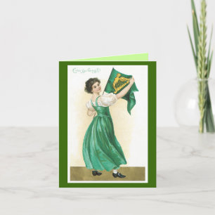 Carte Ancienne mode St. Patrick's Day Cards