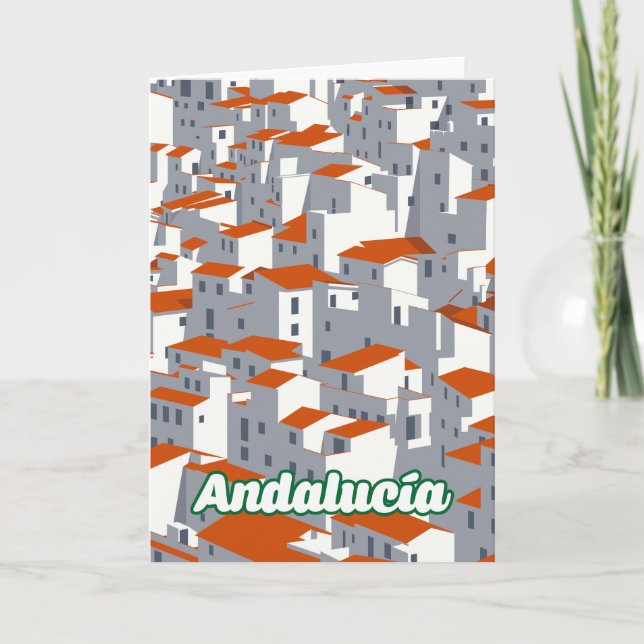 Carte Andalucie 3 (Devant)