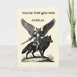 Carte Andras Les Ailes sur le Sauvage