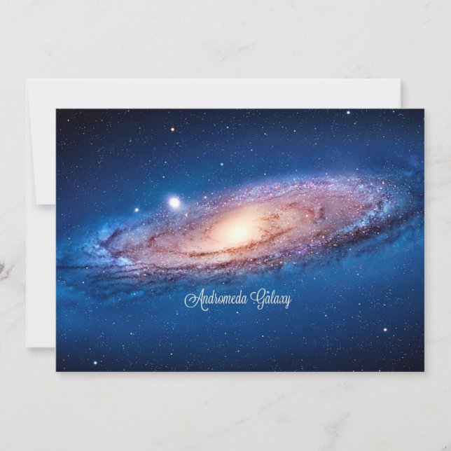 Carte Andromeda Galaxy (Devant)