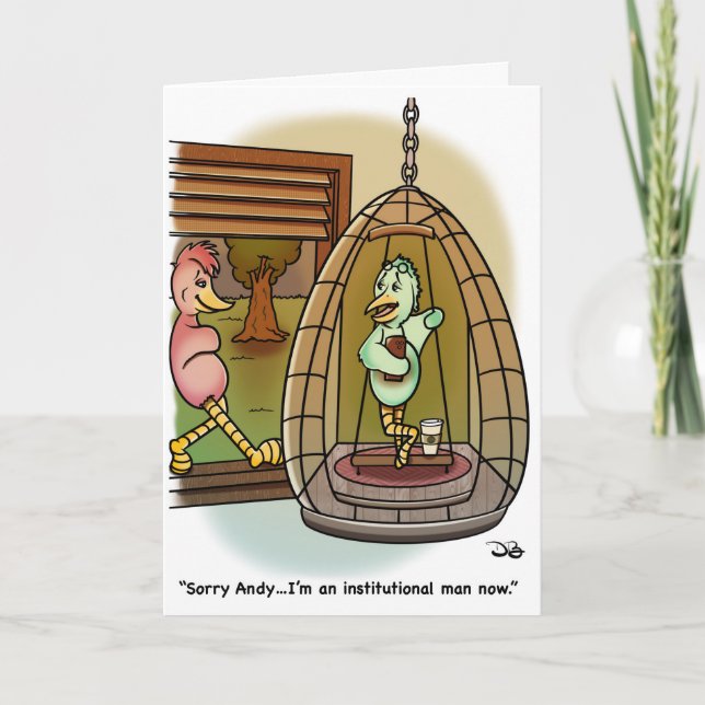 Carte Andy Card (Devant)