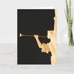 Carte Ange annonciateur