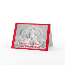 Ange de neige Valentine