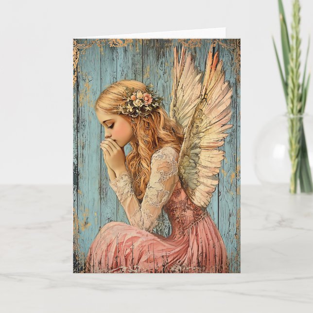 Carte Ange Gardien (Devant)