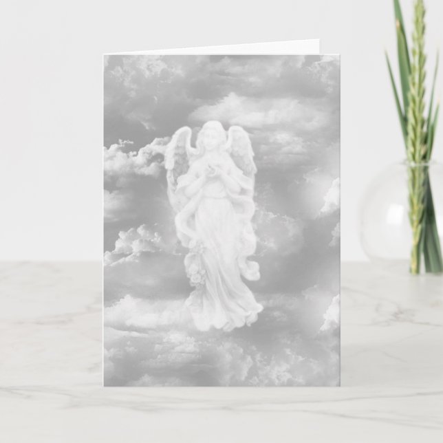 Carte Ange gardien (Devant)