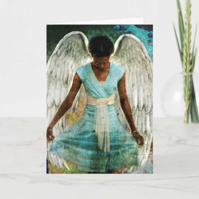 Carte Ange humble (Devant)