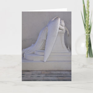 Carte Ange Ne Joue Jamais Seule (vue latérale)