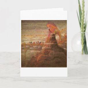 Carte Ange. Prélude par M.K. Ciurlionis, 1908-09