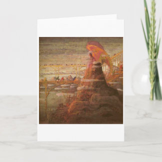 Carte Ange. Prélude par M.K. Ciurlionis, 1908-09