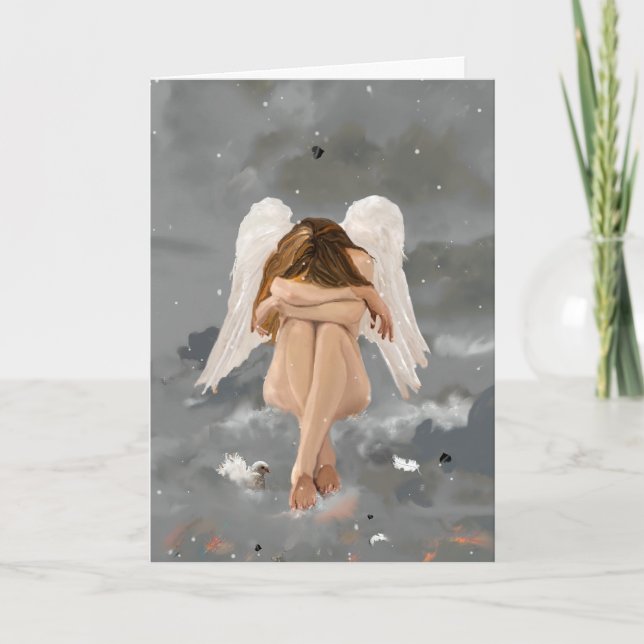 Carte Ange ! Repose (Devant)