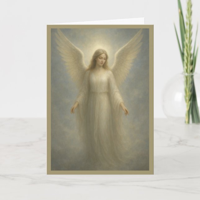 Carte Ange spirituel (Devant)