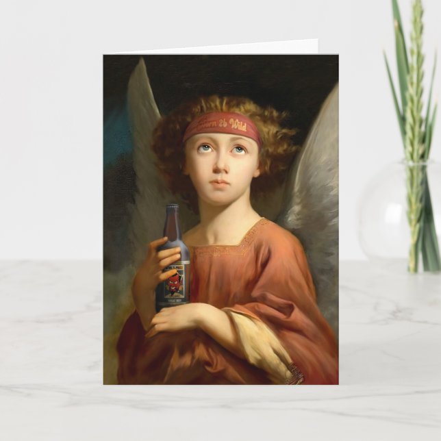 Carte Ange tombé - 2b soutenu sauvage (Devant)