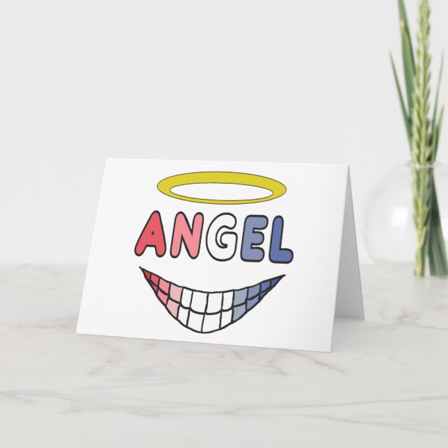 Carte Angel (Devant)