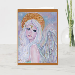 Carte Angel art Evangelina par Renee Lavoie