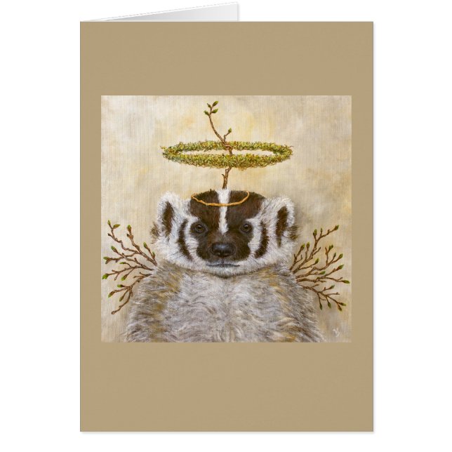 Carte Angel Barney (Devant)