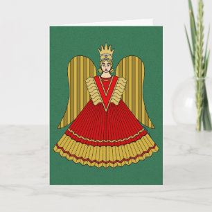Carte Angel de Noël de Nuremberg