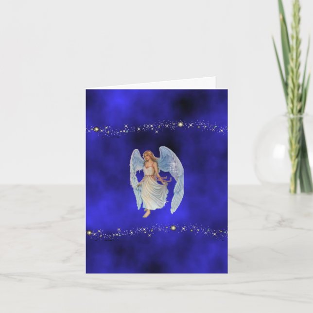 Carte Angel du gardien (Devant)