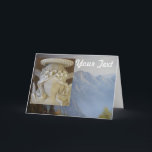 Carte Angel Friends Blank Card<br><div class="desc">Angel Friends collection is customizable to any text you choose.Enjoy:)</div>