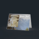 Carte Angel Friends Blank Card<br><div class="desc">Angel Friends collection is customizable to any text you choose.Enjoy:)</div>