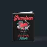 Carte Angel Grandson Joyeux Anniversaire Au Ciel Mémoria<br><div class="desc">Angel Grandson Joyeux Anniversaire Au Ciel Jour commémoratif Amour</div>