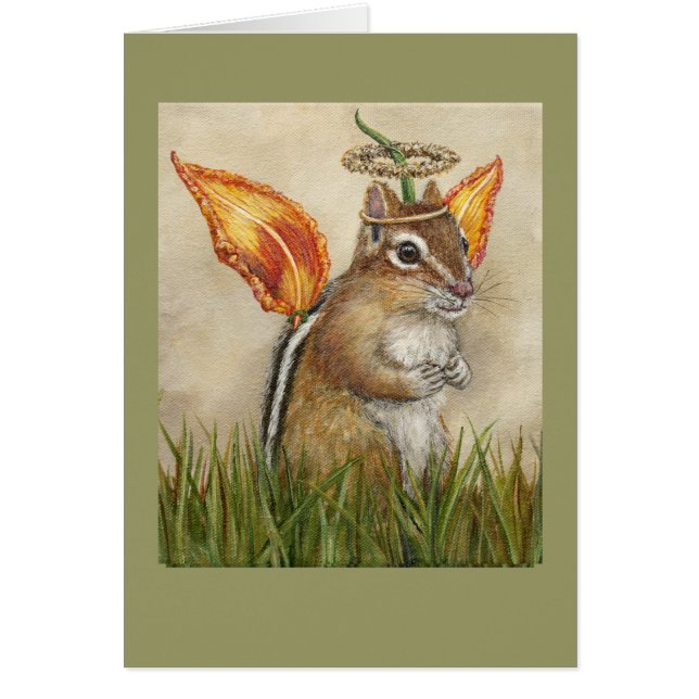 Carte Angel James (Devant)