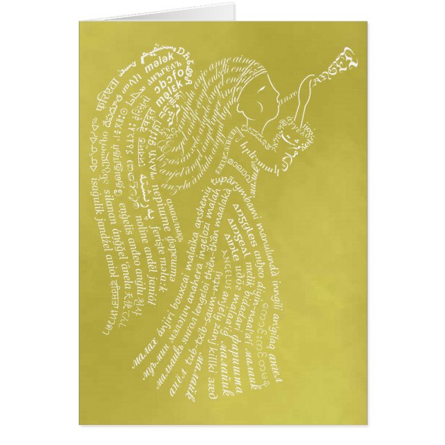 Carte Angel Mondiale (Devant)