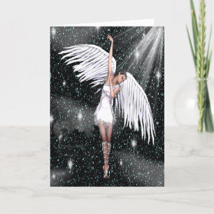 Carte Angel Note Vide à l'intérieur