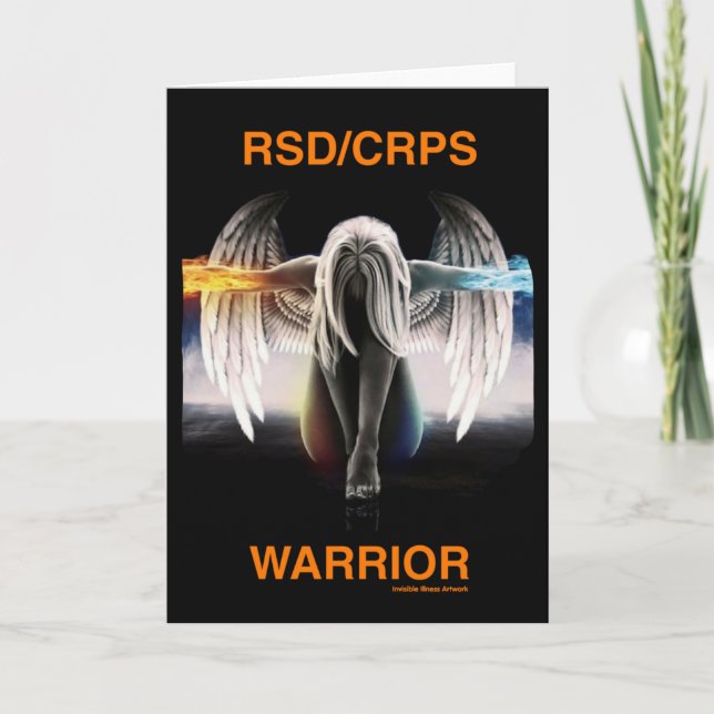 Carte Angel...RSD/CRPS (Devant)