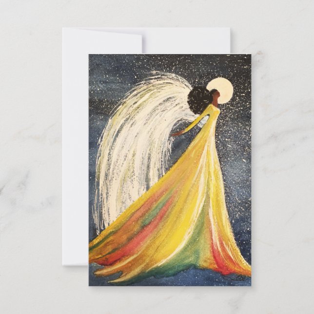 Carte Angel Sympathy (Devant)