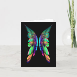 Carte Angel Wings Sympathy Note