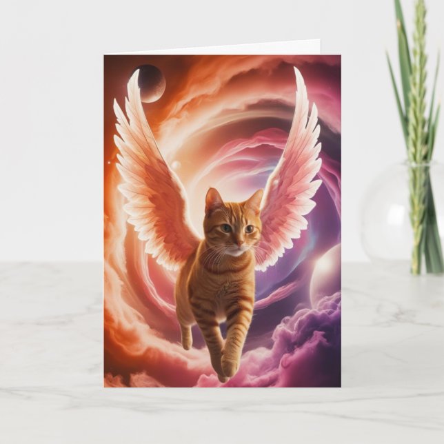 Carte Angelic Tabby (Devant)