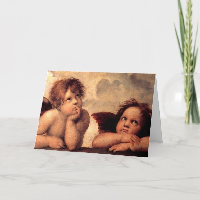 Carte Angels Cherubs (Devant)