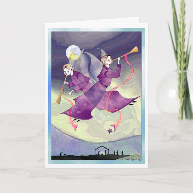 Carte Angels croisés (Devant)